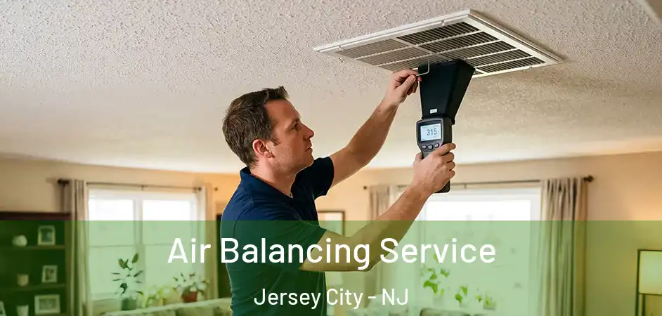Air Balancing Service Jersey City - NJ