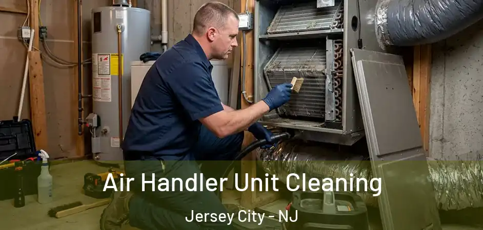 Air Handler Unit Cleaning Jersey City - NJ