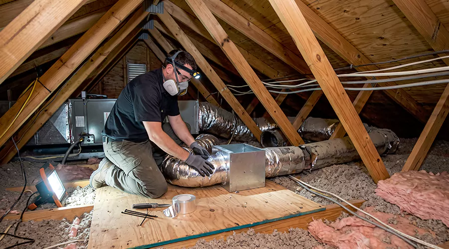How Much Does Attic Air Duct Replacement Cost?