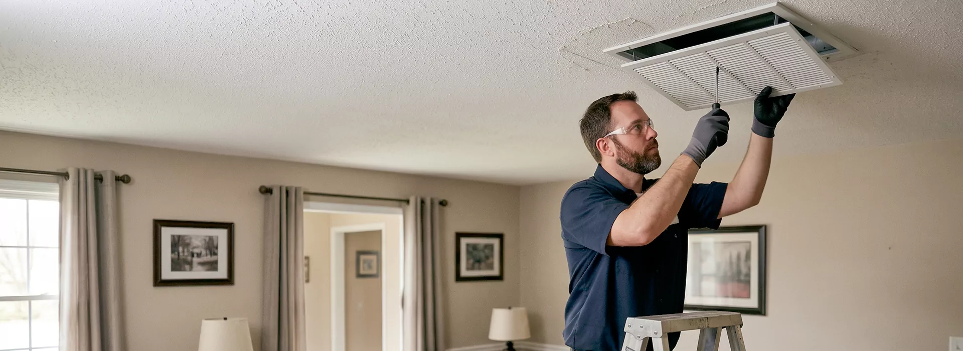 AC Vent Repair in Jersey City, New Jersey