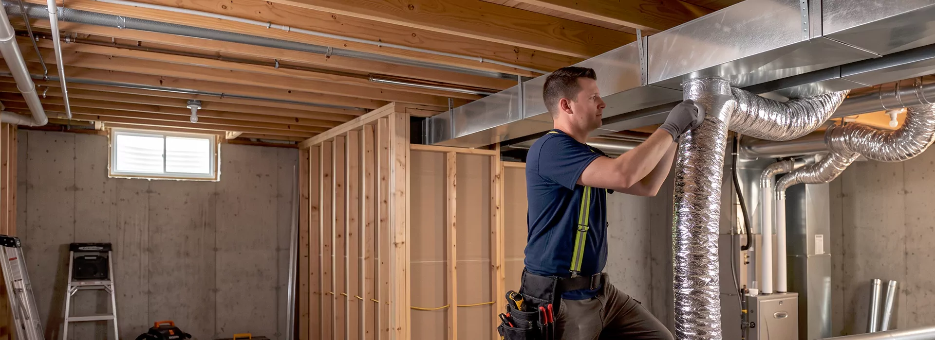 Air Duct Installation in Jersey City, New Jersey