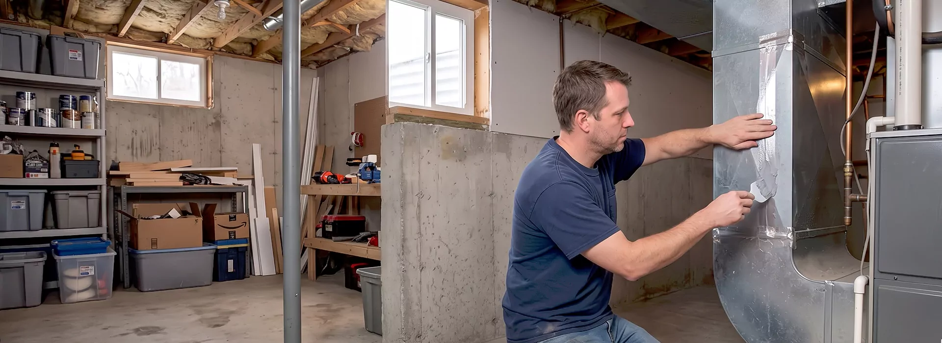 Air Duct Leak Repair Jersey City, NJ