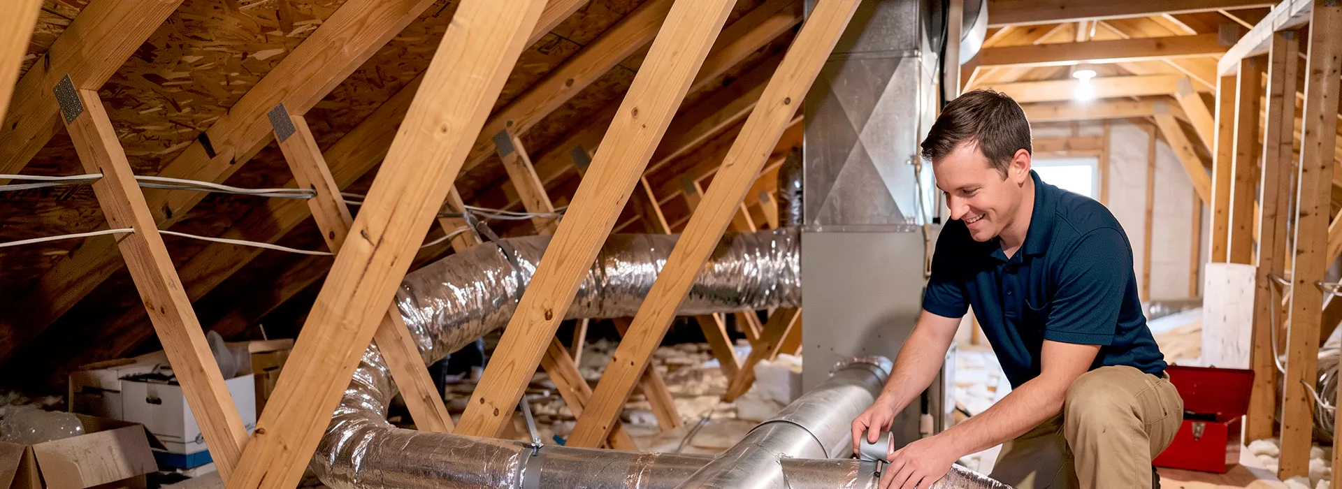 Air Duct Replacement Jersey City, New Jersey