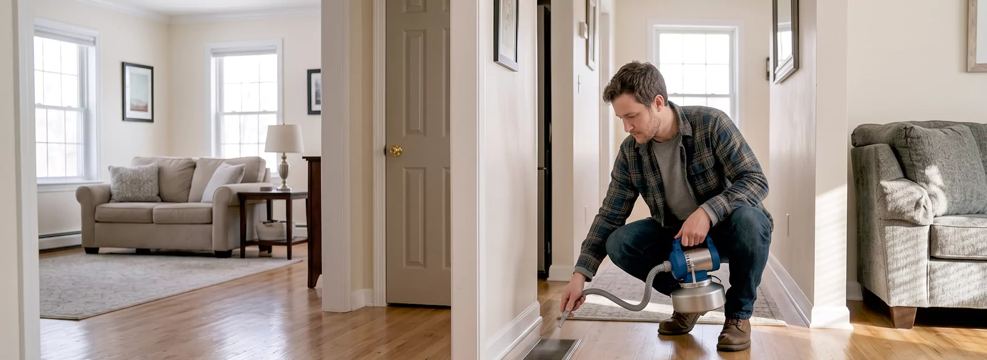 Air Duct Sanitization Service Jersey City, NJ