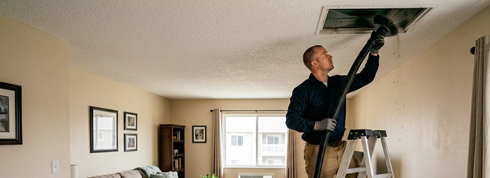 Apartment Air Duct Cleaning in Jersey City, NJ