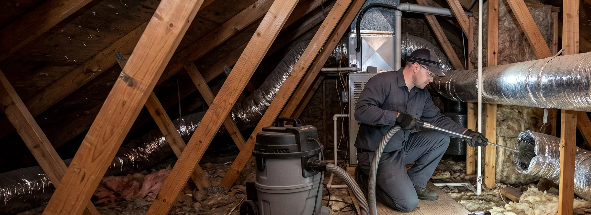 Attic Air Duct Cleaning Jersey City, NJ