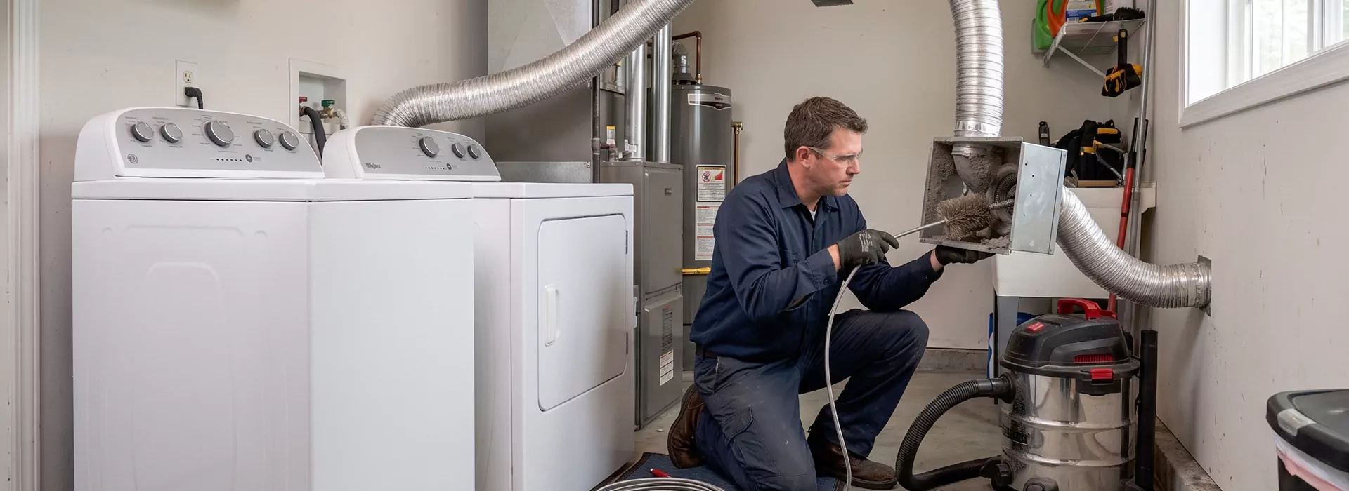 Dryer Vent Booster Fan Cleaning Jersey City, NJ