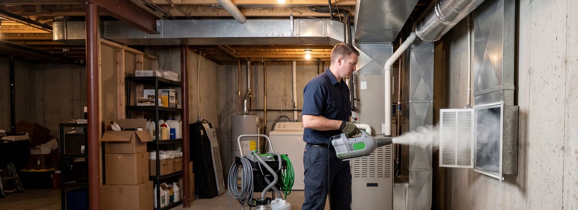 Duct Fogging Service Jersey City, New Jersey
