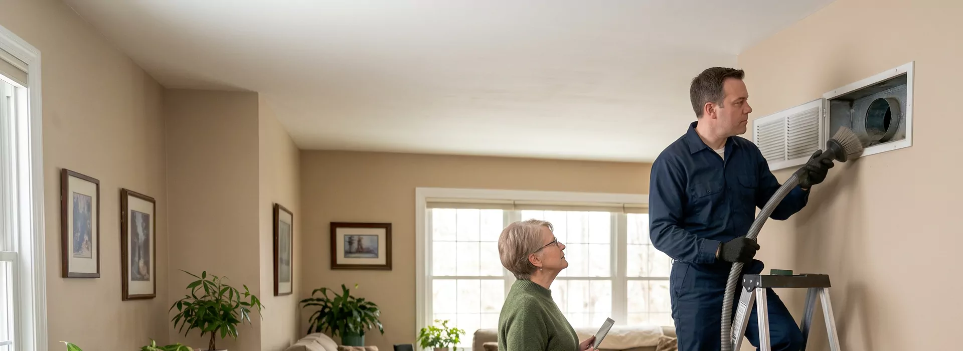 HVAC Duct Cleaning in Jersey City, New Jersey