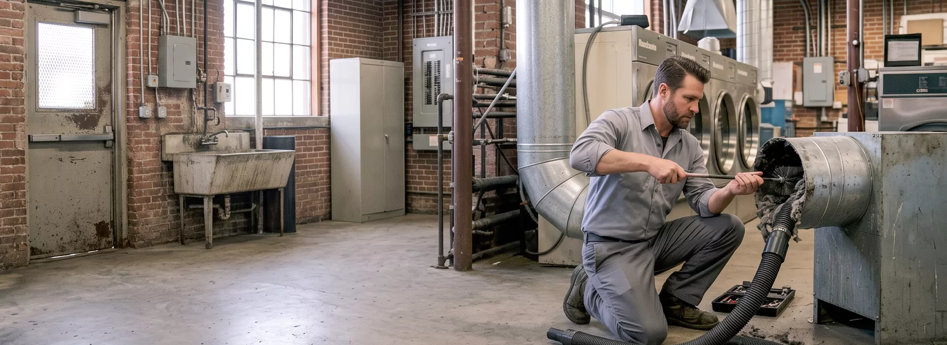 Industrial Dryer Vent Cleaning Jersey City, NJ