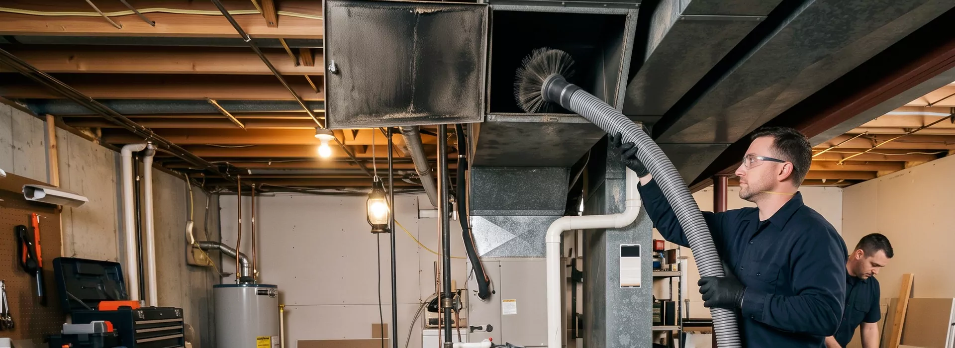 Industrial Duct Cleaning in Jersey City, New Jersey