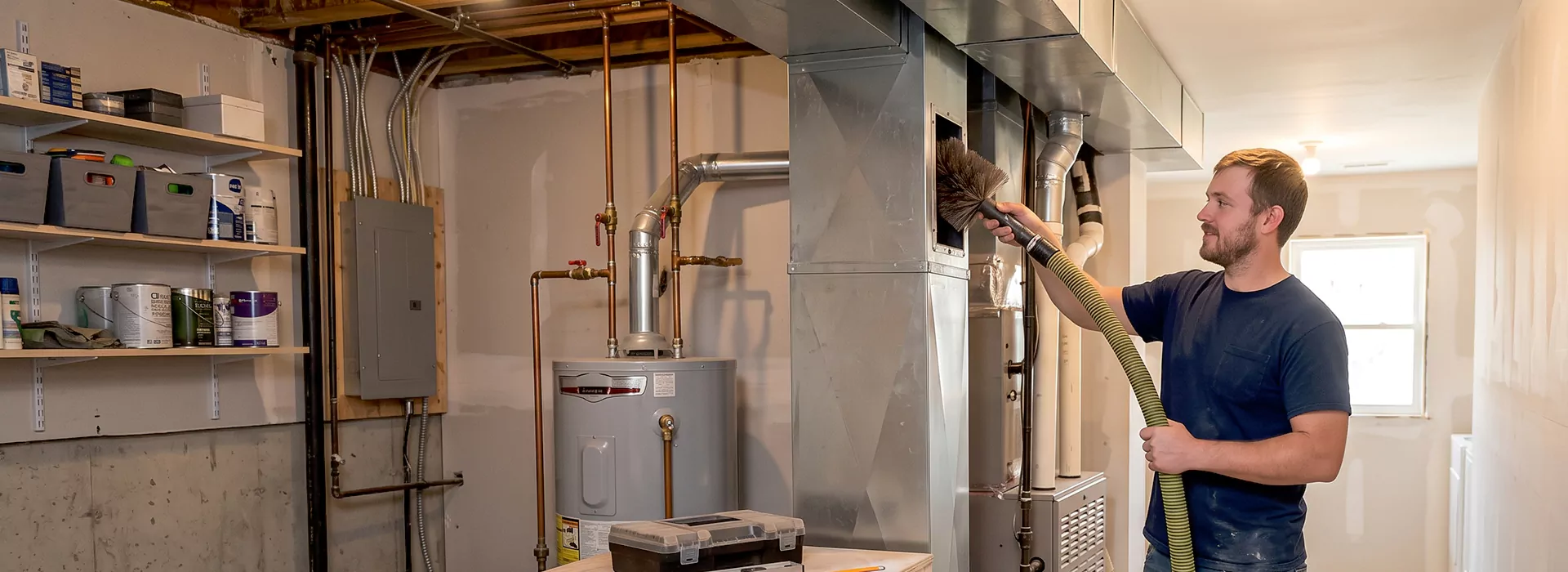 Post Construction Duct Cleaning Jersey City, NJ