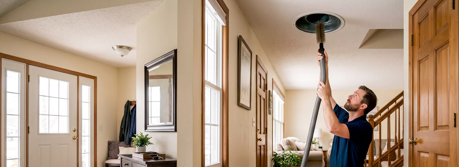 Residential Air Vent Cleaning Jersey City, NJ