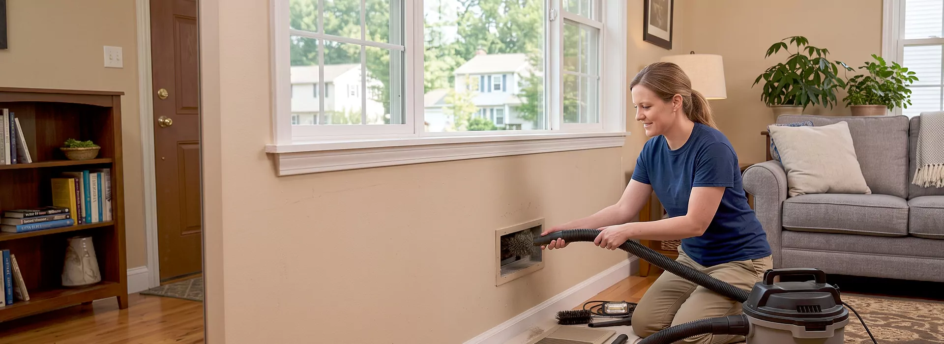 Residential Vent Cleaning Jersey City, NJ