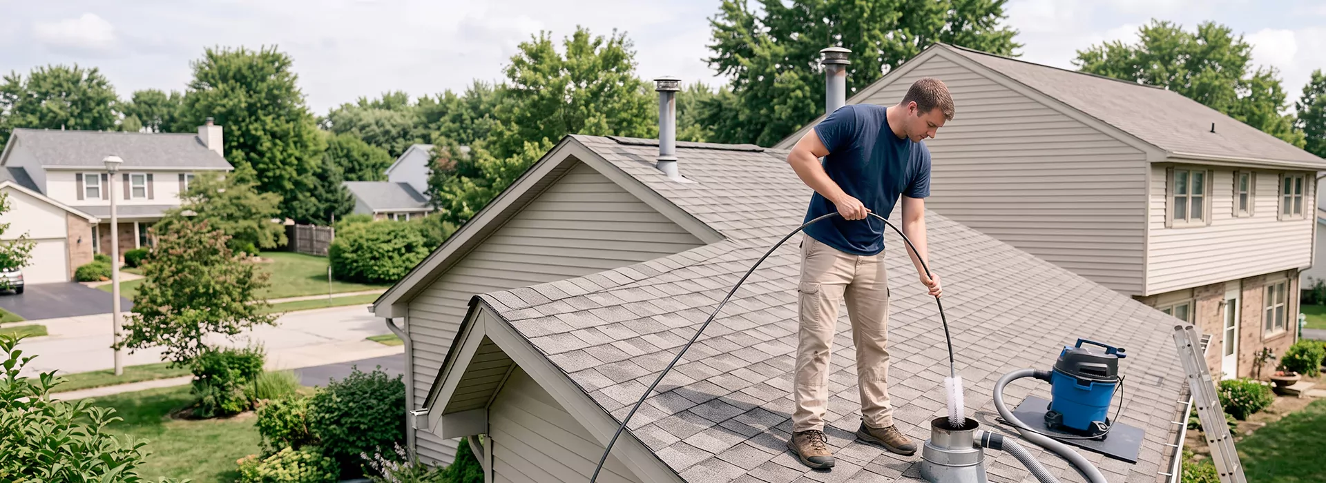 Roof Dryer Vent Cleaning Jersey City, NJ