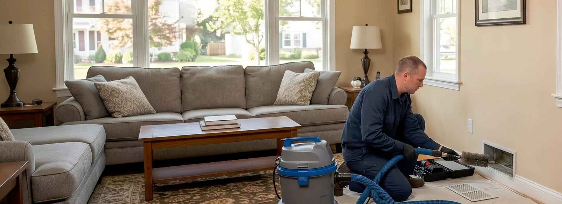 Whole Home Vent Cleaning Jersey City, NJ