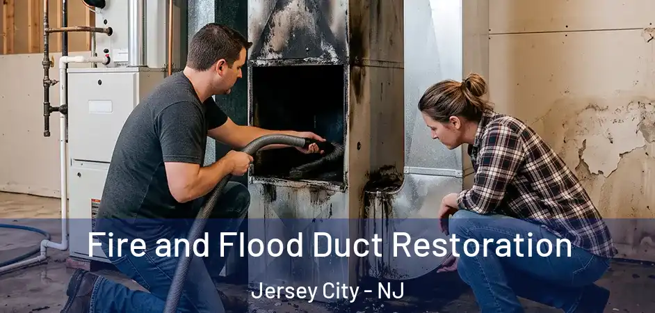 Fire and Flood Duct Restoration Jersey City - NJ
