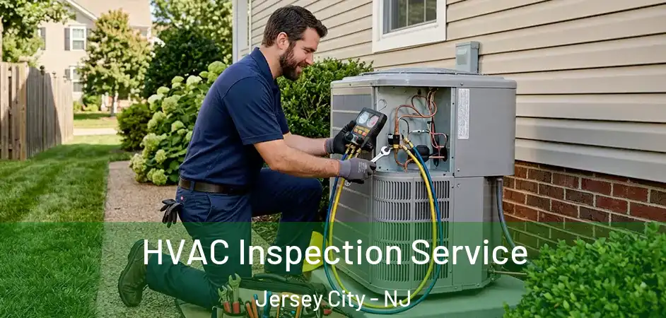  HVAC Inspection Service Jersey City - NJ
