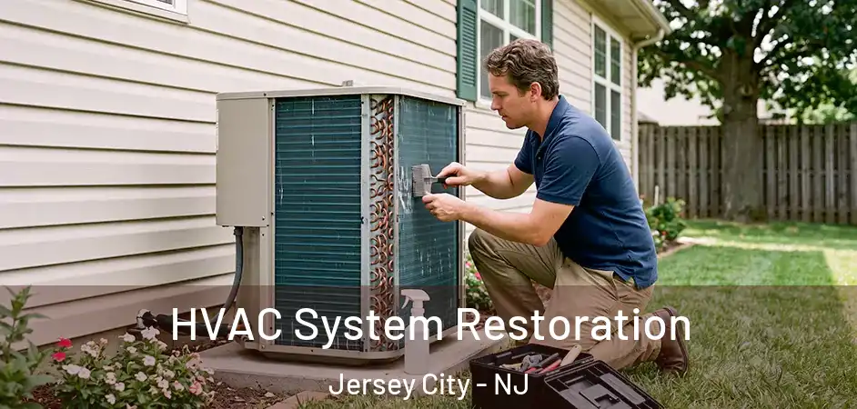 HVAC System Restoration Jersey City - NJ