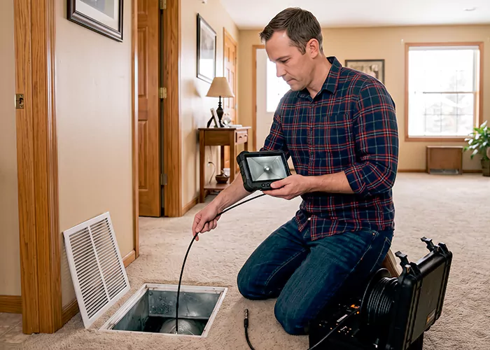 Certified Duct Camera Inspection Company in Jersey City, NJ