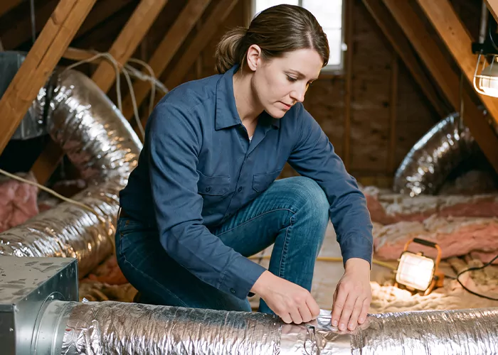 Premier Jersey City Air Duct Leak Repair Company