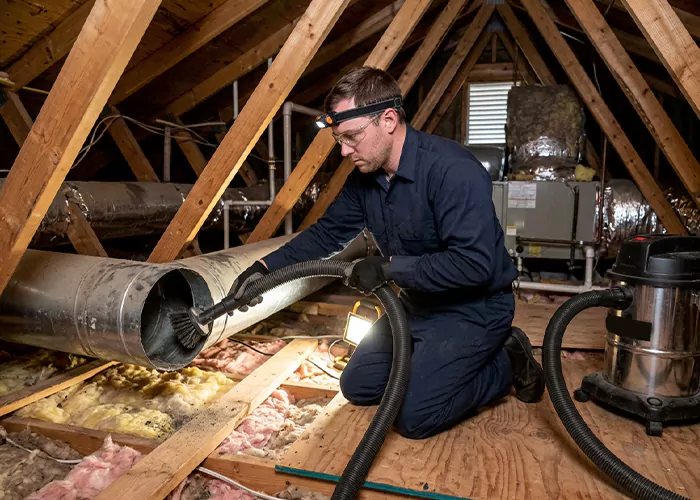 Skilled Jersey City Attic Duct Cleaning Company