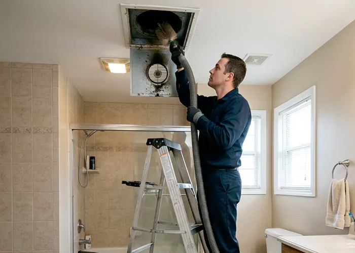 Premier Bathroom Exhaust Duct Cleaning Company in Jersey City, NJ