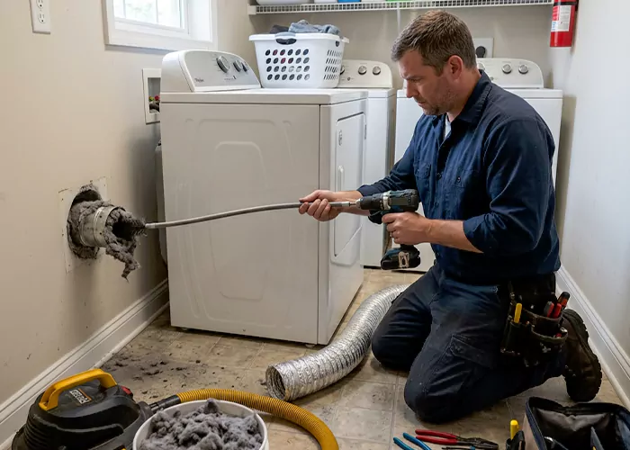 Proven Clogged Dryer Vent Repair Company in Jersey City, NJ