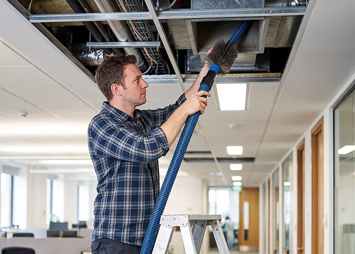 Proven Jersey City Commercial HVAC Duct Cleaning Company
