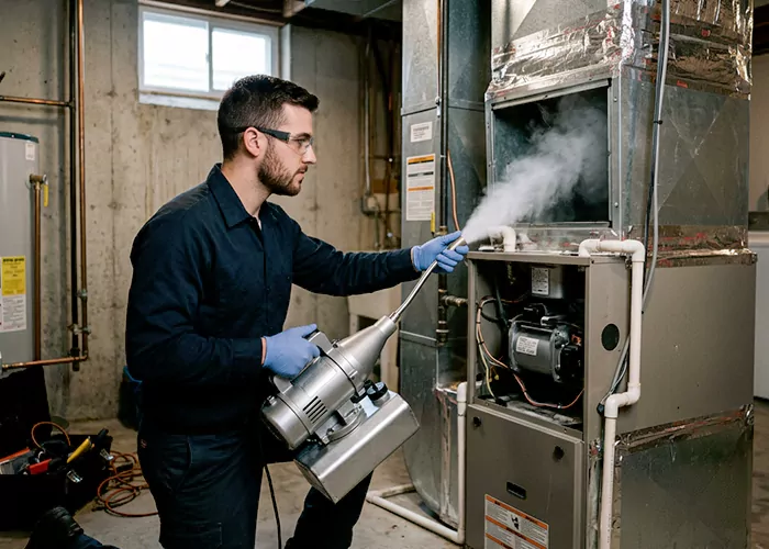 Top-Rated Duct Fogging Company in Jersey City, NJ