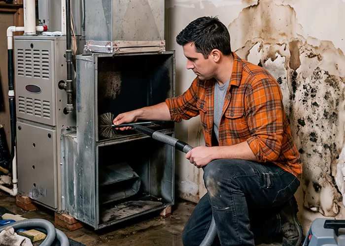 Trusted Jersey City Fire and Flood Duct Restoration Company