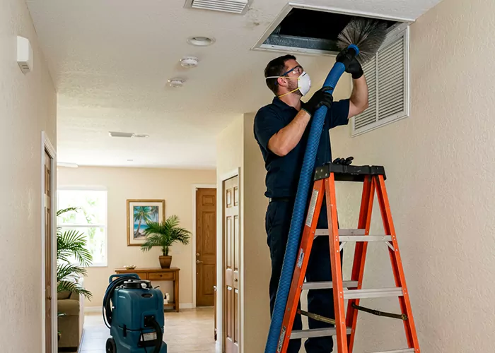 HVAC Duct Cleaning in Jersey City, NJ