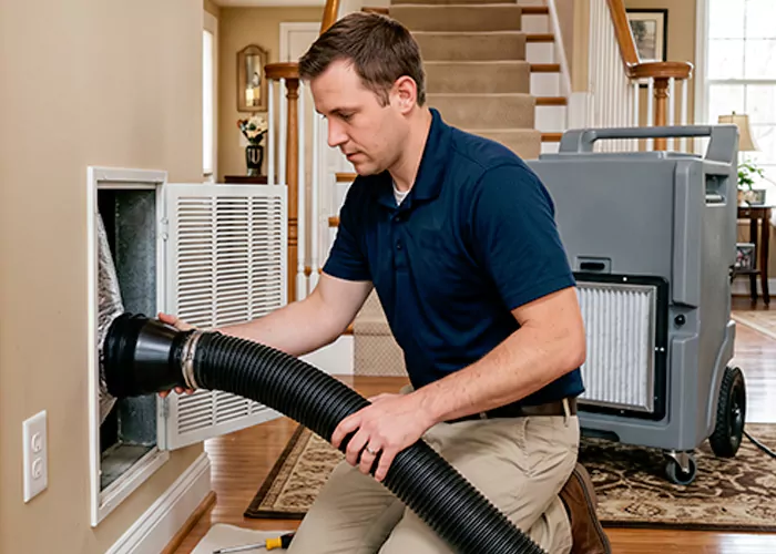 Proven Jersey City Negative Pressure Duct Cleaning Company