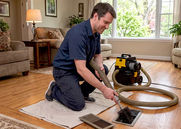 Expert Jersey City Spring Duct Cleaning Company