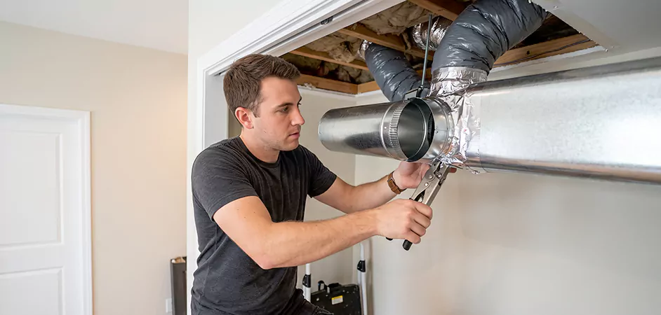 Dryer Vent Hose Installation in Jersey City, NJ