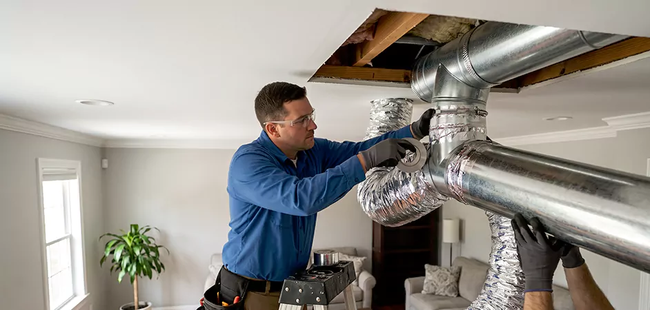 Dryer Vent Hose Replacement in Jersey City, NJ