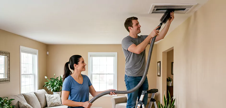 Home Ventilation Cleaning in Jersey City, NJ