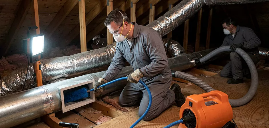 HVAC Duct Cleaning in Jersey City, NJ