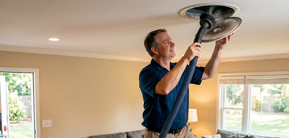 Residential Air Vent Cleaning in Jersey City, NJ