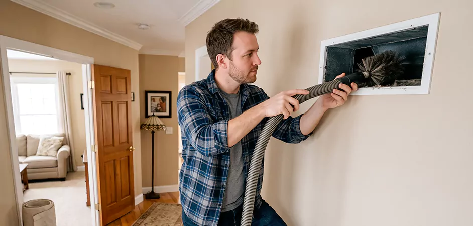 Residential Vent Cleaning in Jersey City, NJ
