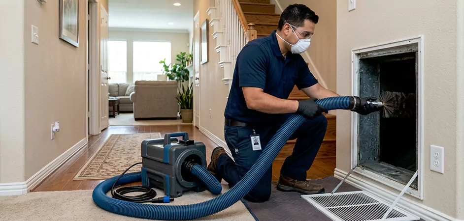Residential AC Duct Cleaning in Jersey City