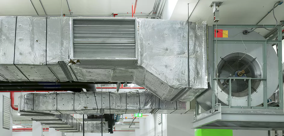 Commercial Duct Cleaning in Jersey City