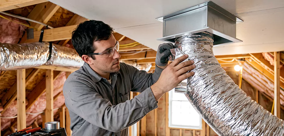 Return Air Duct Installation in Jersey City