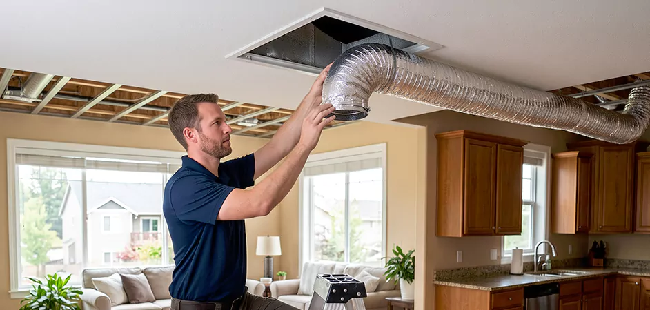 Duct Board Replacement in Jersey City
