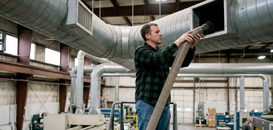 Post-Construction Duct Cleaning in Jersey City