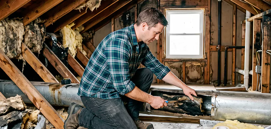 Insulation and Duct Liner Replacement in Jersey City