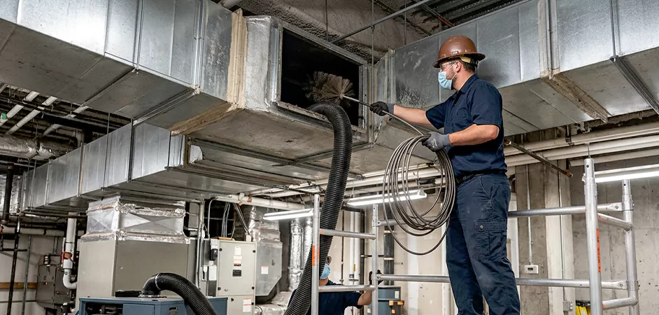 Healthy Home Air Duct Cleaning in Jersey City