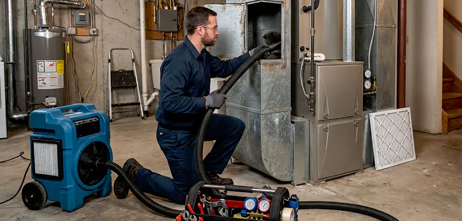 HVAC Tune Up and Duct Cleaning in Jersey City