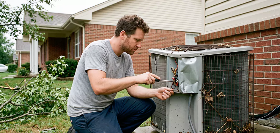 Storm Damage HVAC Restoration in Jersey City