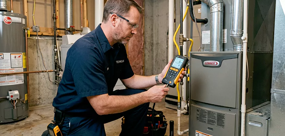 Carbon Monoxide Testing in Jersey City